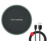 30W Fast Wireless Charger Pad QiCertified Charging Station for iPhone 151413 Samsung S23S22 X