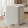 Breathable NonWoven Storage Bags Extra Large Wardrobe Organizer for Clothes Quilts  Household It