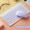 Slim Mini Wireless Bluetooth Keyboard  Mouse For IPad Xiaomi Samsung Huawei Compatible With Android 6