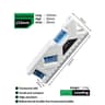 Mini Magnetic Pocket Level Gauge HighPrecision Horizontal  Vertical Protractor Ruler 7