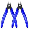 Mini Nose Cutting Plier Electrical Wire Cable Cutter Metal Side Snips Flush Pliers Durable Tool 8