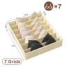 Sports Bra Underwear Organizer Storage Box Panties  Socks Wardrobe Drawer Separator 6