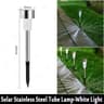 Outdoor Solar Garden Lights Waterproof LED Landscape Pathway Lamps For Yard Lawn Patio And Backyard 8