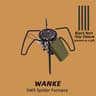 Portable Spider Stove Compact Folding Card Design For Camping Hiking  Outdoor Kitchenware 7