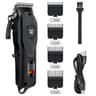 Hair Cutting Machine Trimmer For Men Professional Electric Barber Shop Hair Trimmers Cordless Hair  6
