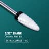 Electric Manicure Drill Bit Set By Dmoley Ceramic Nail Burr Cutter For Acrylic Nails Pedicure Tools 16