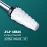 Electric Manicure Drill Bit Set By Dmoley Ceramic Nail Burr Cutter For Acrylic Nails Pedicure Tools 28