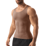 Compression Tank Top Men Slimming Body Shaper Vest Abs Abdomen Tummy Control Workout Shirt Sleevele 8