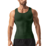 Compression Tank Top Men Slimming Body Shaper Vest Abs Abdomen Tummy Control Workout Shirt Sleevele 11