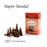 Mahendra Incense Cones Sandalwood Lavender Vanilla Aromatherapy Cones For Air Purification  Relaxat 11