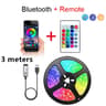Smart SMD Bluetooth LED Strip Lights APP Remote Control Flexible Tape Diode Ribbon Lamp TV Backligh 6