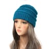 Chunky Cable Knit Beanie Hat For Women Trendy Warm  Soft Winter Hat 1