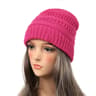 Chunky Cable Knit Beanie Hat For Women Trendy Warm  Soft Winter Hat 4