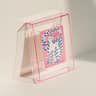 XanE5InchTransparentAcrylicPhotoFrameBoxPhotocardHolderInteriorFramePictureDisplayStand