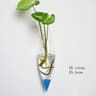 HMT8FashionWallHangingGlassFlowerVaseTerrariumWallFishTankAquariumContainerFlowerPlante