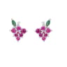Vqy9KEYOUNUOGoldFilledStudEarringsSetForWomenEarCuffsColorfulZirconDangleHoopEarrings