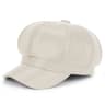 LzdxNewWomenPULeatherBeretsCapHatBlackRedOutdoorAdjustableFemaleAutumnWinterCasualLad