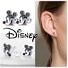 LKDIReal925SterlingSilverDisneyMickeyMouseEarringsStarEarringsforWomensWeddingandEnga