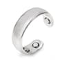 Anti Snoring Device Ring Magnetic Therapy Acupressure Sleep Aid Adjustable Finger Ring For Natural  8