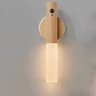 LED Smart Motion Sensor Night Light Rechargeable Magnetic Wall Lamp For Bedroom Hallway Stairs Bath 1
