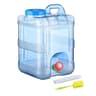 Portable Drinking Water Bucket Pure Water Tank With Faucet Outdoor Water Storage Carrier For Campin 7