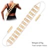 Natural Wood Lymphatic Drainage Massager AntiCellulite Body Sculpting Tools With Gua Sha For Beauty 10