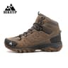 HighTop Men Hiking Boot Winter Outdoor Shoes NonSlip Trekking Boots Warm Suede Sports Casual LaceUp 5