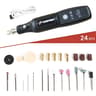 Ultimate Precision Mini Handheld Drill USB Powered Dremel Tools For DIY Woodworking Jewelry Making  0