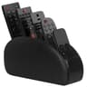Premium Leather Remote Control Holder With Compartments Remote Control Box Desktop Organizer For Me 7