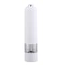 Electric Salt Pepper Grinder Set One Handed Operation Stainless Steel Spice Mill With LED Light Adj 7
