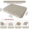 SelfInflating Air Mattress With Builtin Pump Double Inflatable Cushion Sleeping Pad For Camping Ten 6
