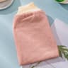 Exfoliating Bathing Glove For Back Scrub  Dead Skin Removal Double Sided Body Massage Glove Deep Cl