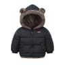 Cozy Winter Warm Coat For Kids Hooded Baby Boys Girls Jacket In Soft Cotton  Fleece Insulated Padde 3