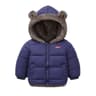 Cozy Winter Warm Coat For Kids Hooded Baby Boys Girls Jacket In Soft Cotton  Fleece Insulated Padde 4