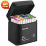 Dual Tip Alcohol Markers Professional Art Marker Set For Artists Brush  Broad Tips Drawing Coloring 6