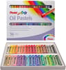 Pentel Arts Oil Pastel Set PHN Assorted Brilliant Colors Smoothly Applied  Blendable For Creative S