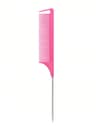 Professional Stainless Steel Pointed Tail Hair Comb Brush Salon Styling Hair Comb Tool For Hairdres 7