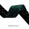 Velvet Ribbons Double Sided Hot Stamping Stars DIY Gift Wrapping Wedding Bouquet Christmas Party De 3