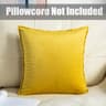 Luxury Velvet Decorative Cushion Cover Super Soft Solid Color Living Room Sofa Pillow Cover For Sty 5