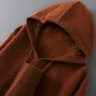 Mens Merino Wool Sweater Thick Hooded Pullover Soft Knitwear For Autumn Winter Casual Comfort Wool  7