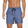 Mens Beach Shorts Summer Surf Swimwear Fitness Workout Trunks With Pockets Sportswear Pants 13