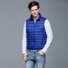 Mens Lightweight Down Vest White Duck Down Fill Warm Sleeveless Jacket For Autumn And Winter Casual 10