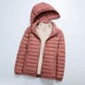 New Women Ultralight Down Jacket Removable Hood White Duck Down Thin Winter Outwear Portable Storag 7