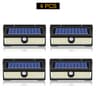 Solar Wall Lamp IP65 Waterproof Outdoor Garden Light With Motion Sensor And 4 Lighting Modes For Ya 6