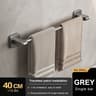 No Drill Towel Holder Wall Mount Bathroom Hand Towel Rack Bathroom Plastic Towel Bar 9