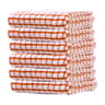 Quick Drying Absorbent Hand Towels Cotton Yarn Kitchen Dishcloths Set Checkered Decorative Towels F 10