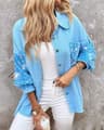 Elegant Beaded Cardigan Jacket For Women Casual Chic Fashion Outerwear 0
