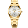 Elegant Ladies Watch Waterproof Stainless Steel Analog Watch for Women with Date Function