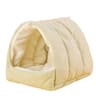 Hanging Hammock Bird Nest Parrot Winter Shed Hut For Hamsters Small Pets Plush Hideaway 9