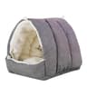 Hanging Hammock Bird Nest Parrot Winter Shed Hut For Hamsters Small Pets Plush Hideaway 7